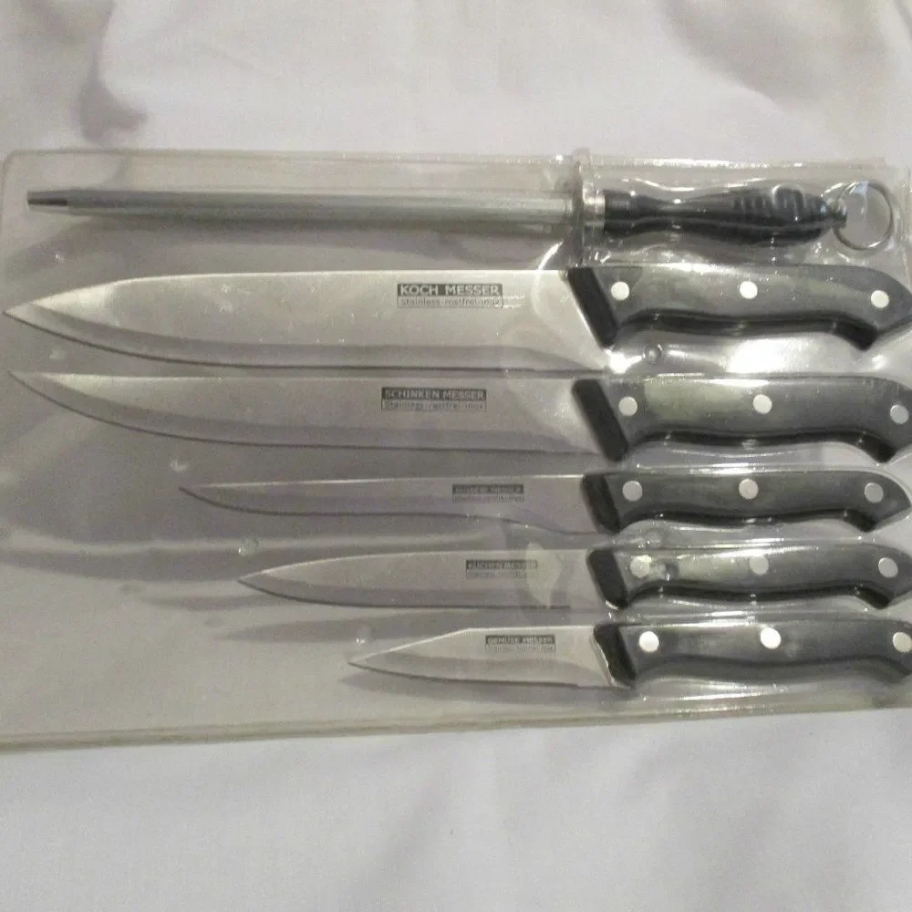 Koch Messer  Cutlery Set